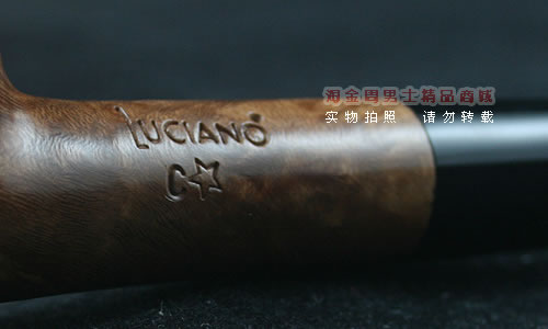 意大利Luciano石楠木手工烟斗|5件套装C级带星Lu077-7