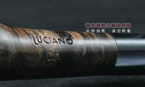 意大利Luciano石楠木手工烟斗|5件套装C级带星Lu079-7