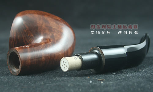 意大利A字石楠木烟斗|6件套装入门斗362-6