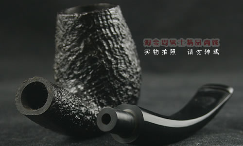 英国Dunhill登喜路石楠木烟斗|6件套装贝壳喷砂5102-6