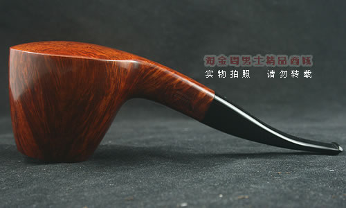 丹麦巴利BARI石楠木烟斗|6件套装手工大斗BRH07-4