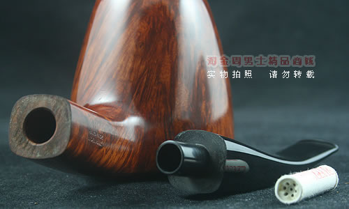 丹麦巴利BARI石楠木烟斗|6件套装手工大斗BRH07-7