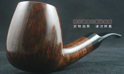 丹麦巴利BARI石楠木烟斗|6件套装手工大斗BRH08-1