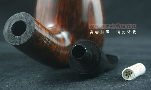 丹麦巴利BARI石楠木烟斗|6件套装手工大斗BRH08-8