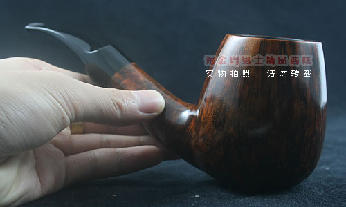 丹麦巴利BARI石楠木烟斗|6件套装手工大斗BRH08-9