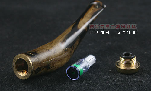 天然过滤海柳-精选血柳烟嘴|可更换过滤芯G01-2