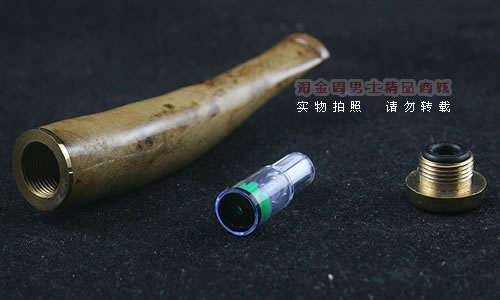 天然过滤海柳-精选血柳烟嘴|可更换过滤芯G02-2