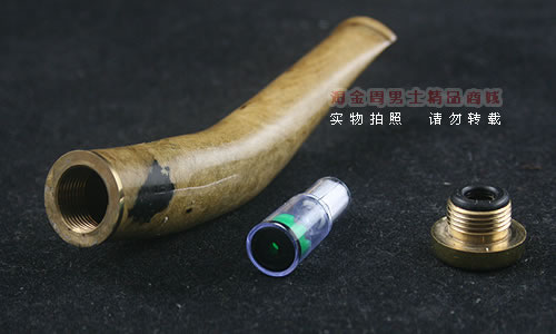 天然过滤海柳-精选血柳烟嘴|可更换过滤芯G03-2