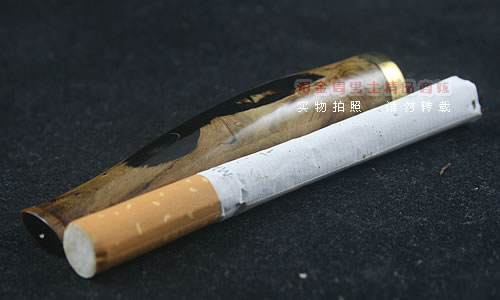 天然过滤海柳-精选血柳烟嘴|可更换过滤芯G04-1