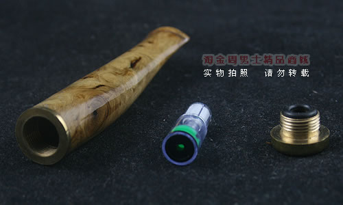 天然过滤海柳-精选血柳烟嘴|可更换过滤芯G04-2