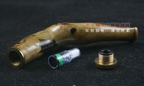天然过滤海柳-精选血柳烟嘴|可更换过滤芯G05-2