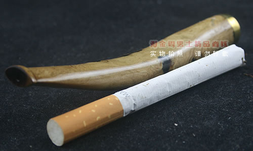 天然过滤海柳-精选血柳烟嘴|可更换过滤芯G06-1