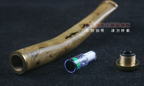 天然过滤海柳-精选血柳烟嘴|可更换过滤芯G06-2