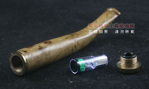 天然过滤海柳-精选血柳烟嘴|可更换过滤芯G07-2