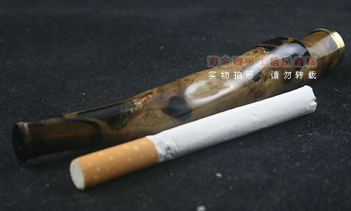 天然过滤海柳-精选赤柳烟嘴|L46-1