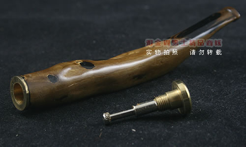 天然过滤海柳-精选赤柳烟嘴|L46-2