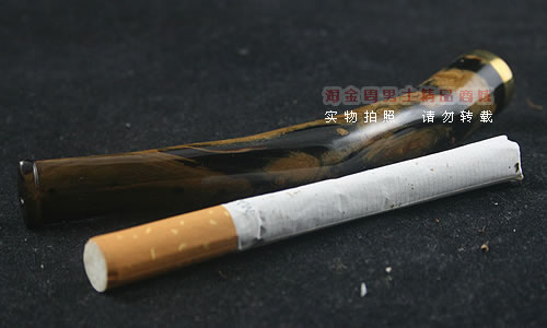 天然过滤海柳-精选赤柳烟嘴|L47-1