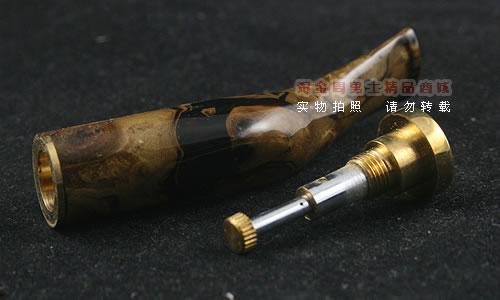 天然过滤海柳-精选赤柳烟嘴|L48-2