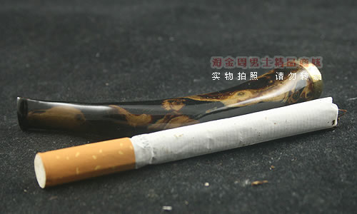 天然过滤海柳-精选赤柳烟嘴|L49-1