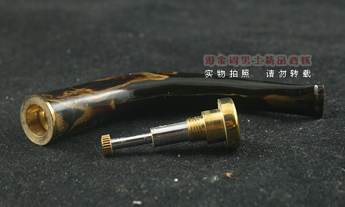 天然过滤海柳-精选赤柳烟嘴|L49-2