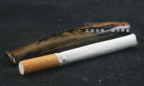 天然过滤海柳-精选赤柳烟嘴|L50-1