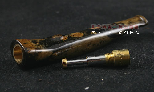 天然过滤海柳-精选赤柳烟嘴|L50-2