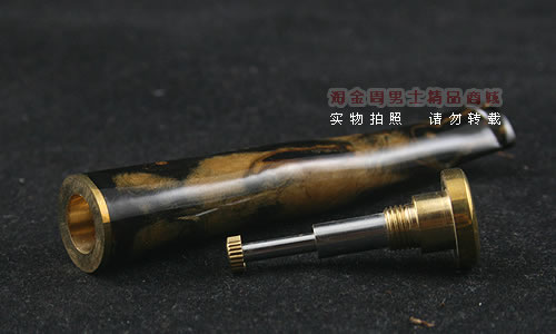 天然过滤海柳-精选赤柳烟嘴|L51-2