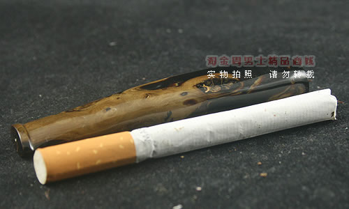 天然过滤海柳-精选赤柳烟嘴|L53-1