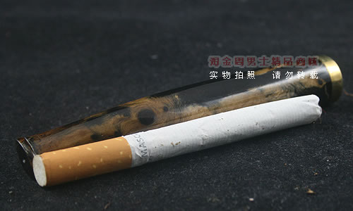 天然过滤海柳-精选赤柳烟嘴|L54-1