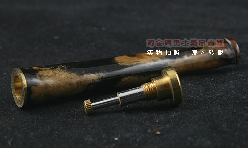 天然过滤海柳-精选赤柳烟嘴|L54-2