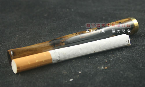 天然过滤海柳-精选赤柳烟嘴|L55-1