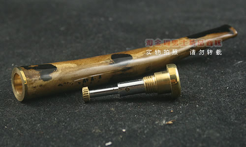 天然过滤海柳-精选赤柳烟嘴|L55-2