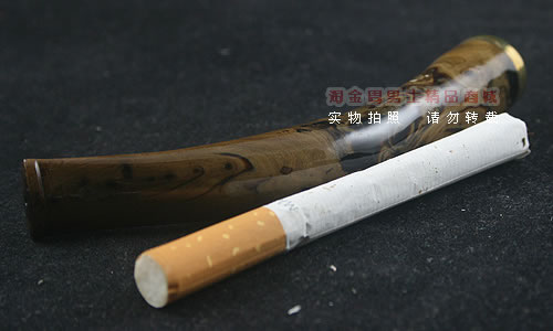 天然过滤海柳-精选赤柳烟嘴|L56-1