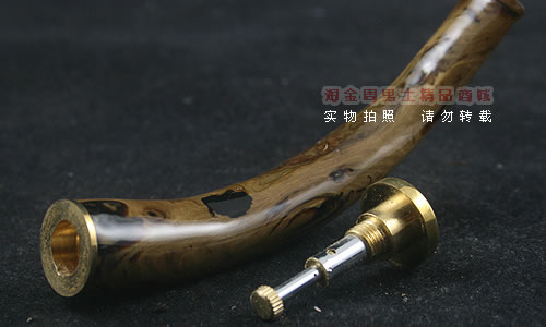 天然过滤海柳-精选赤柳烟嘴|L56-2