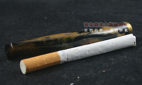 天然过滤海柳-精选赤柳烟嘴|L57-1