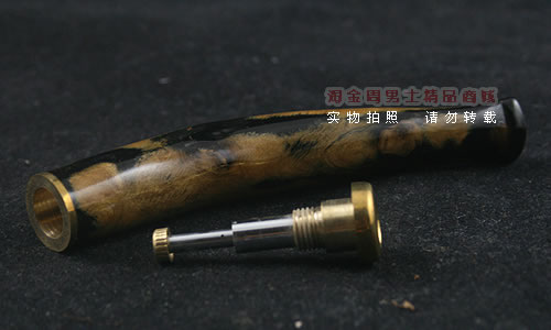 天然过滤海柳-精选赤柳烟嘴|L57-2