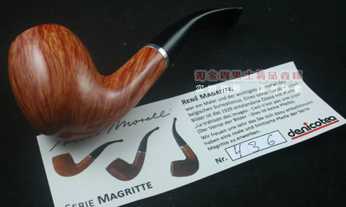 德国丹尼克石楠木烟斗|6件套装限量手工斗436-9