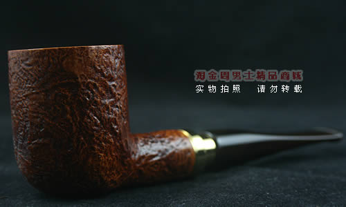 德国丹尼克石楠木烟斗|6件套装双金圈粗面450-1