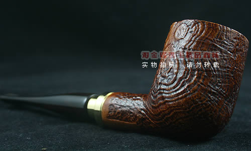 德国丹尼克石楠木烟斗|6件套装双金圈粗面450-2