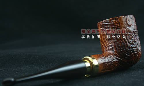 德国丹尼克石楠木烟斗|6件套装双金圈粗面450-3