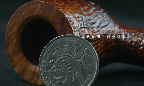 德国丹尼克石楠木烟斗|6件套装双金圈粗面450-7