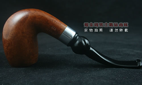 德国丹尼克石楠木烟斗|6件套装原木733-4