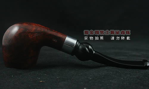 德国丹尼克石楠木烟斗|6件套装酒红740-4