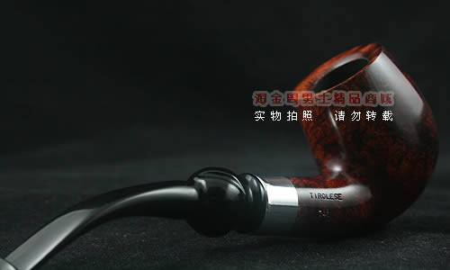 德国丹尼克石楠木烟斗|6件套装酒红741-3