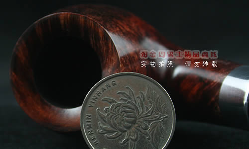 德国丹尼克石楠木烟斗|6件套装酒红741-5