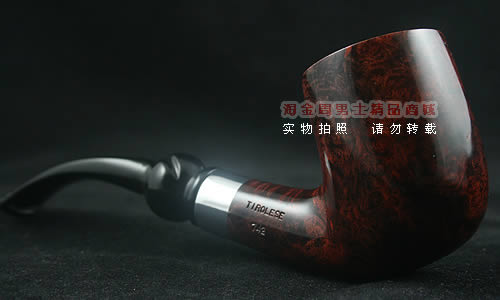 德国丹尼克石楠木烟斗|6件套装酒红742-2