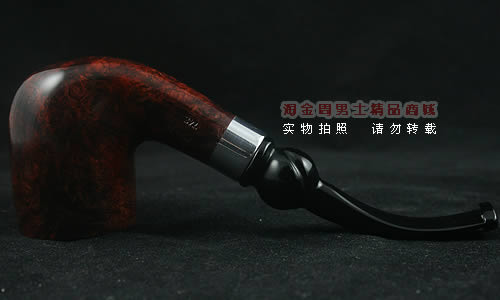 德国丹尼克石楠木烟斗|6件套装酒红742-4