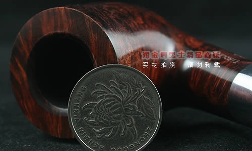 德国丹尼克石楠木烟斗|6件套装酒红742-5