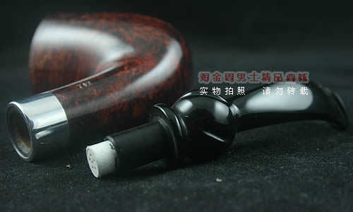 德国丹尼克石楠木烟斗|6件套装酒红742-6