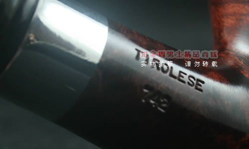 德国丹尼克石楠木烟斗|6件套装酒红742-7